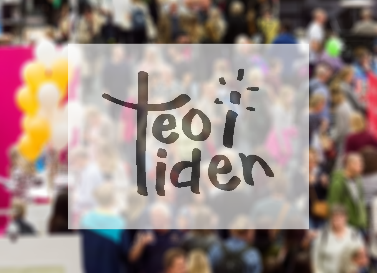 teo i tiden logga