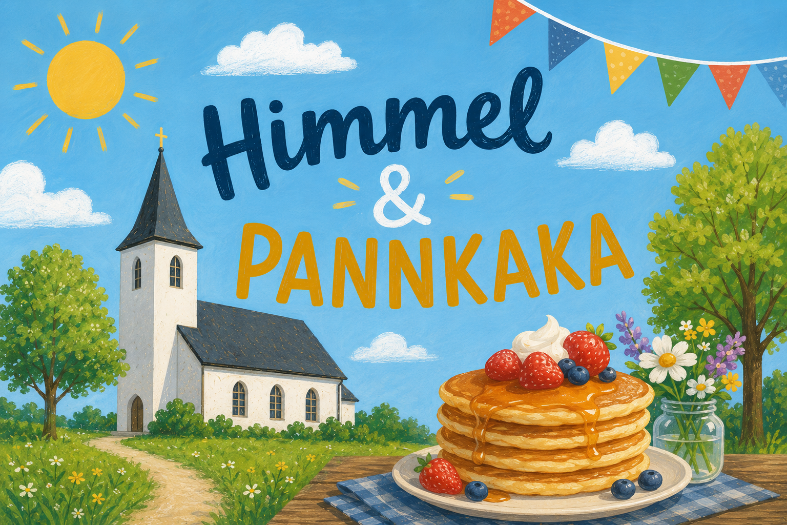 Himmel och pannkaka