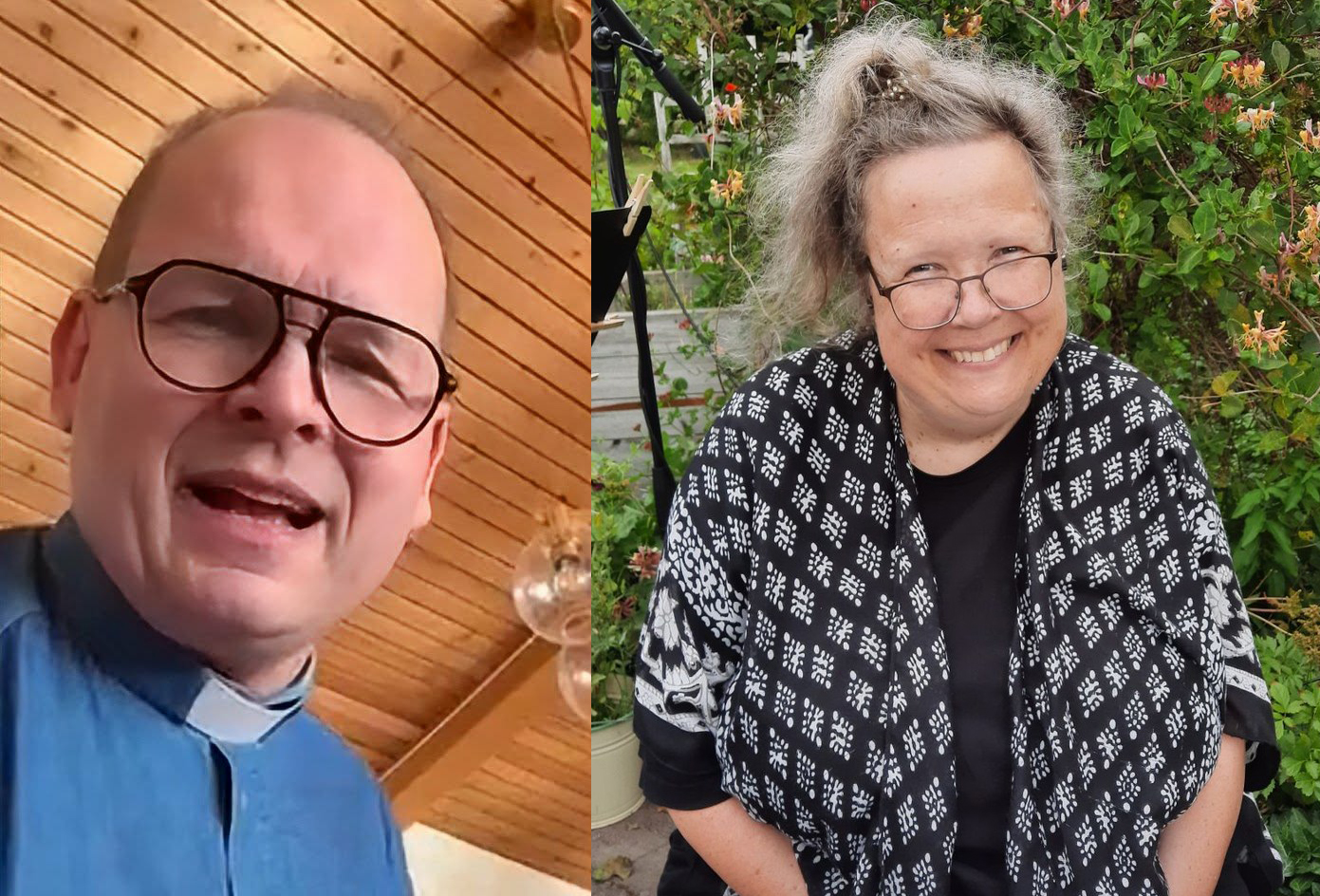 Jonas och Mariette