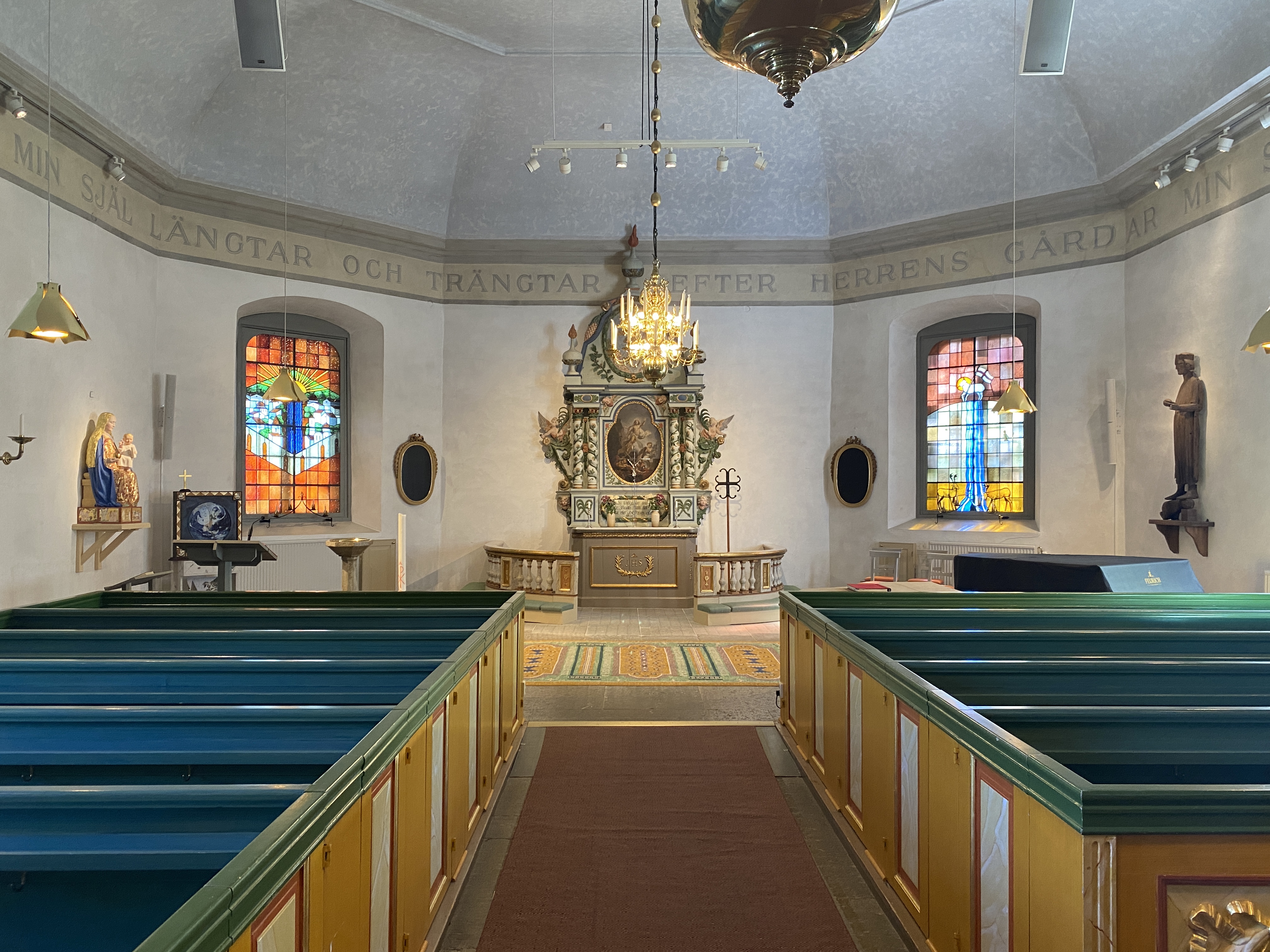 Hardemo kyrkas kor