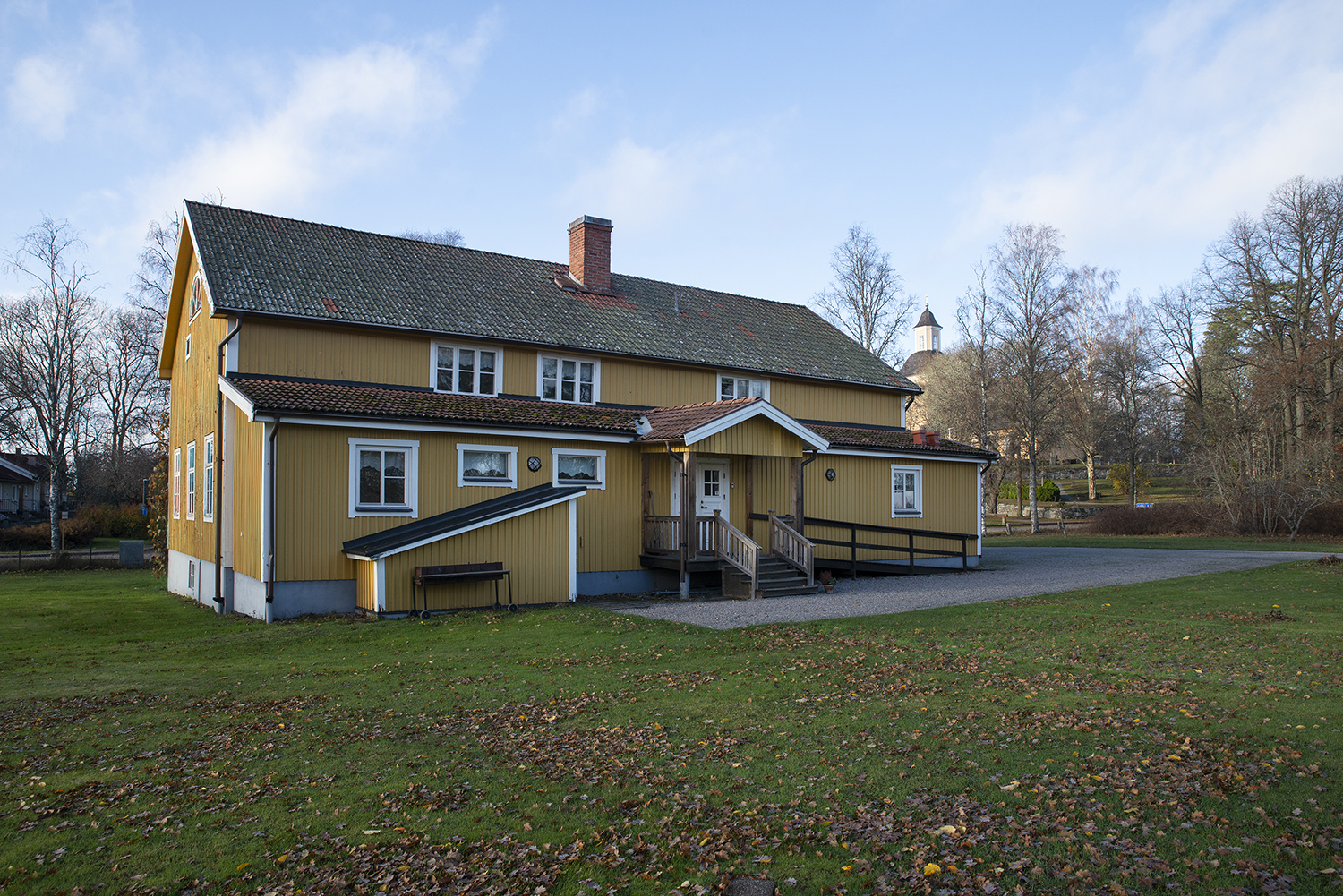 Församlingshuset, Kumla