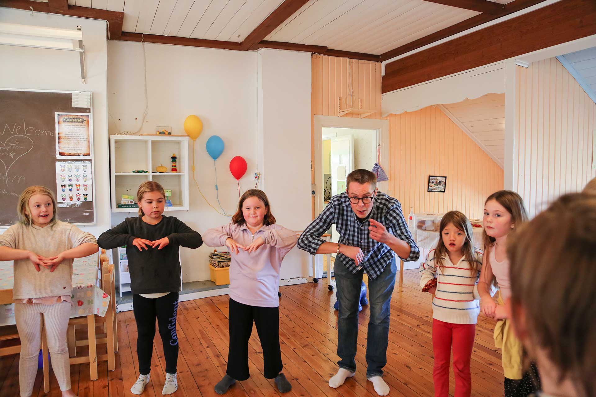 Åhls Miniorer leker