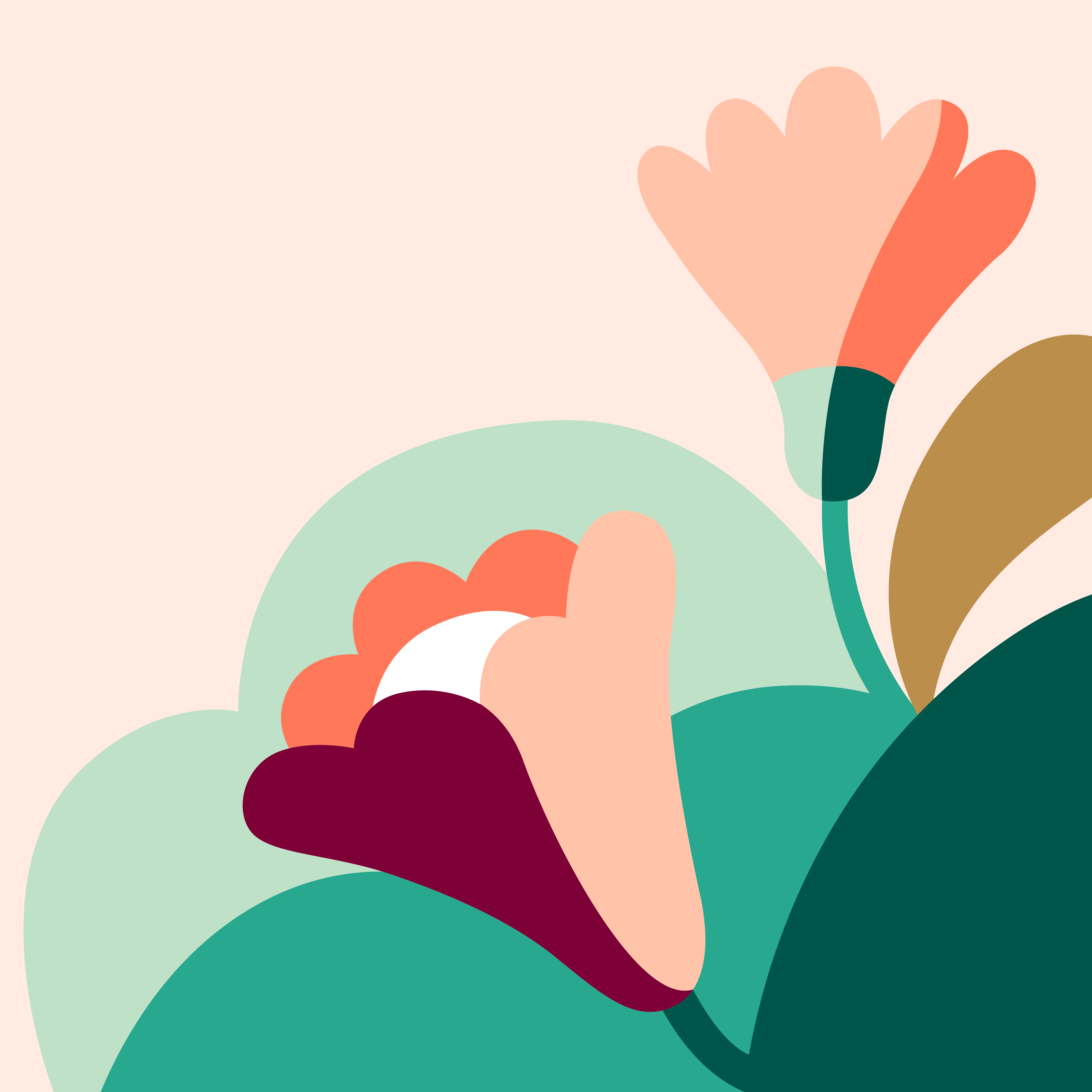 Blomma i illustration