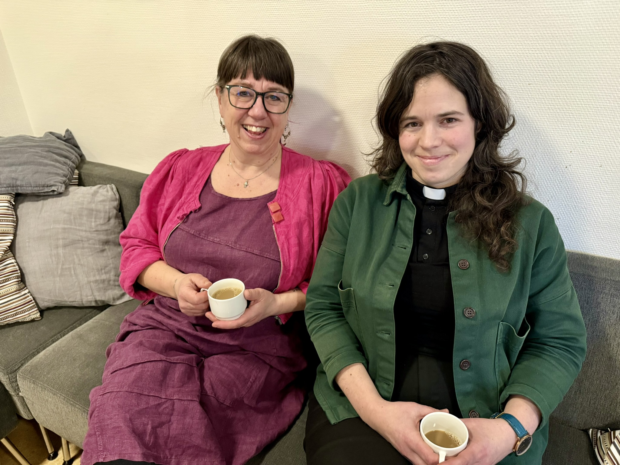 Sofia Jeppsson och Henrica Enström