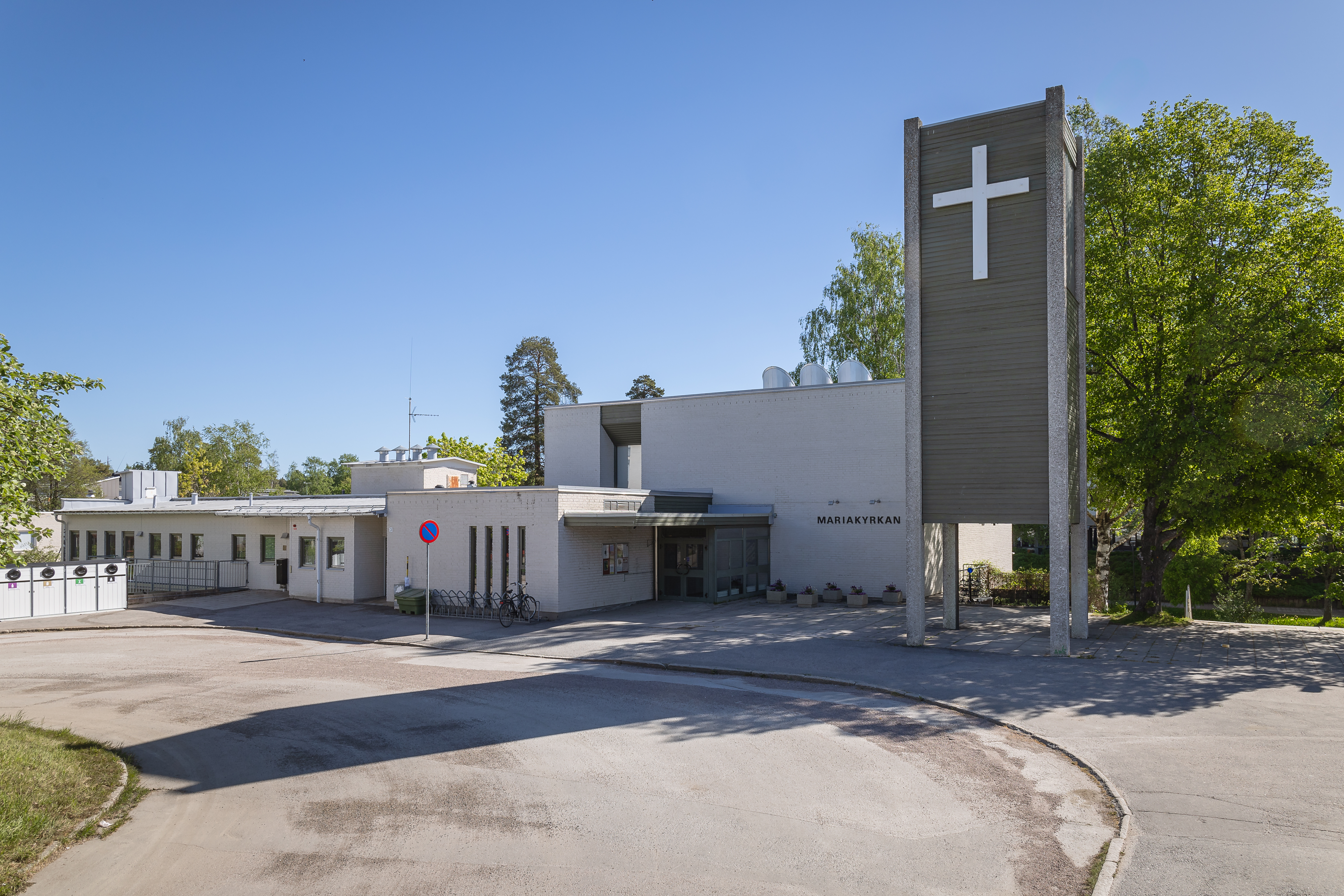 Exteriör bild på Mariakyrkan