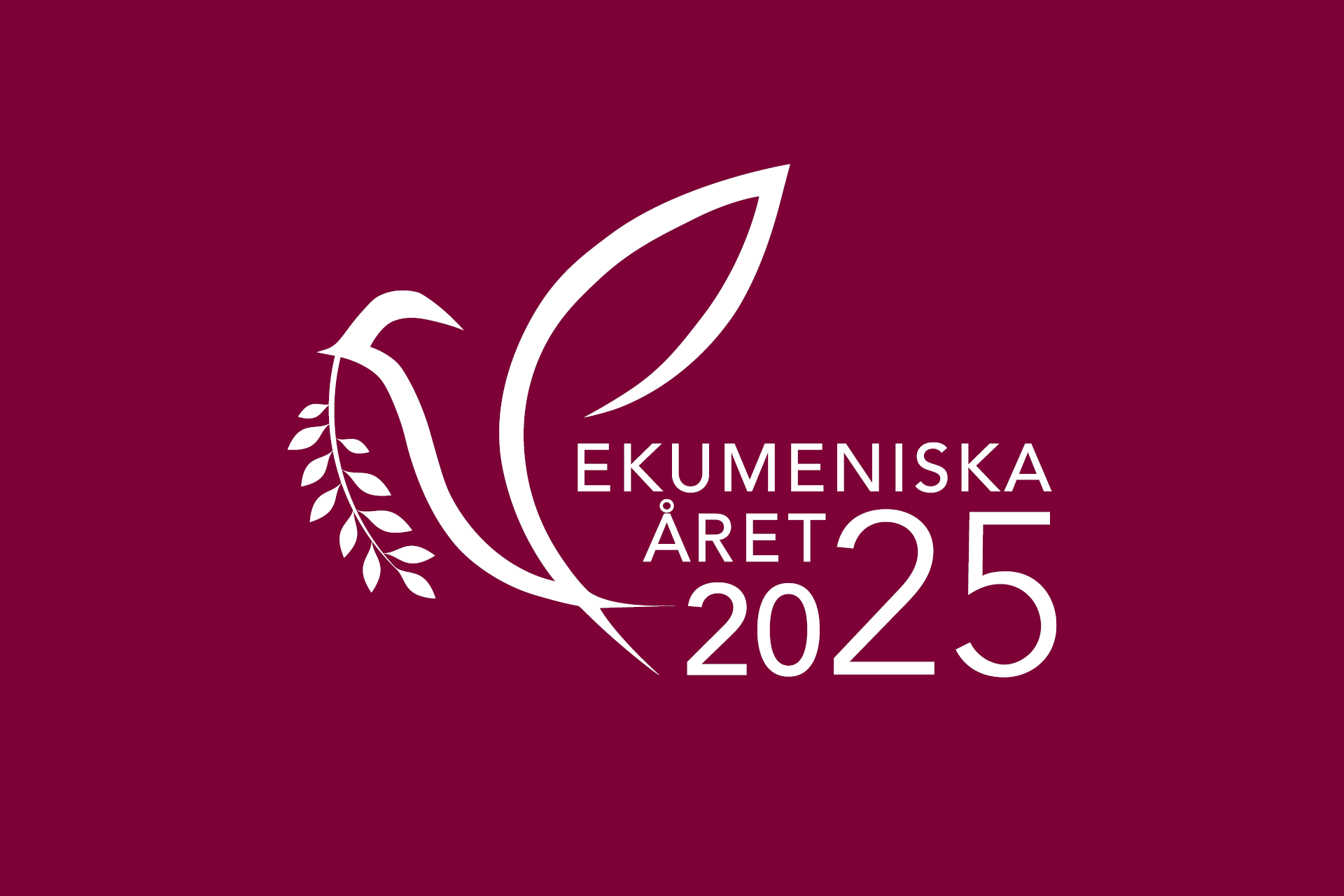 Ekumeniska årets logotyp