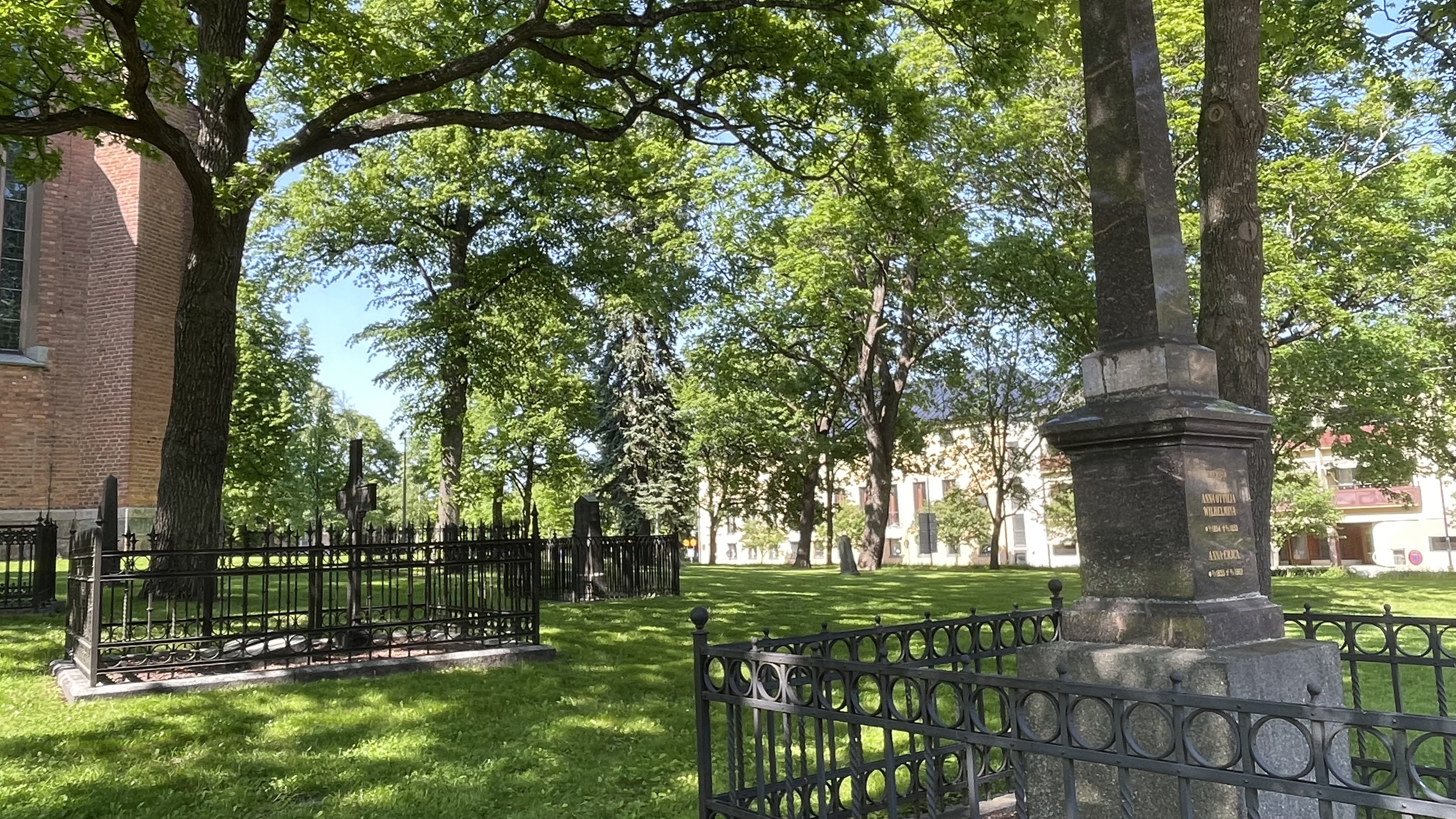 Falu Kristine kyrkogård i Falun