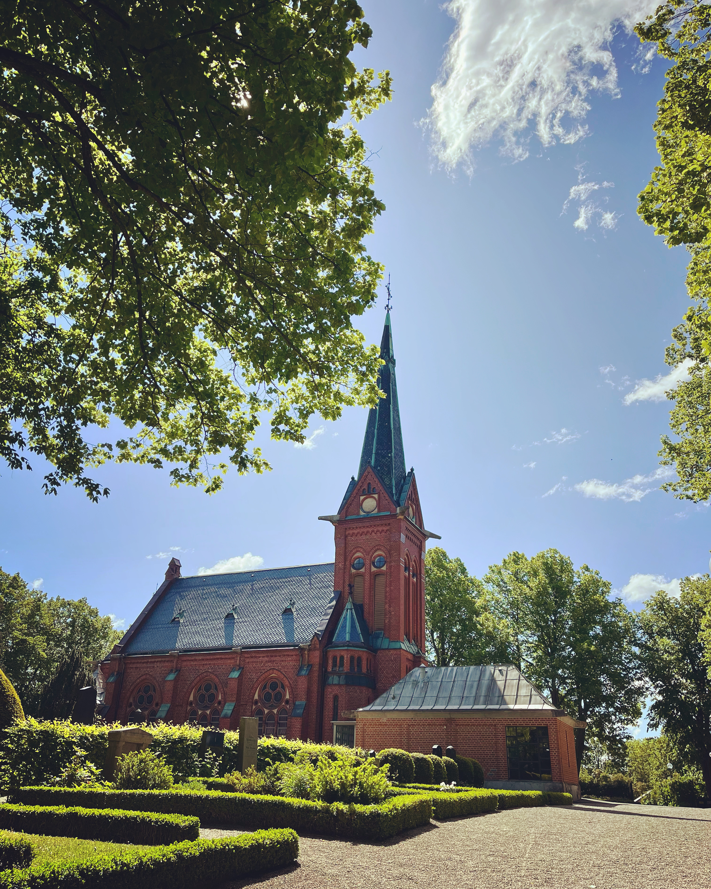 Norra Nöbbelövs kyrka exteriör