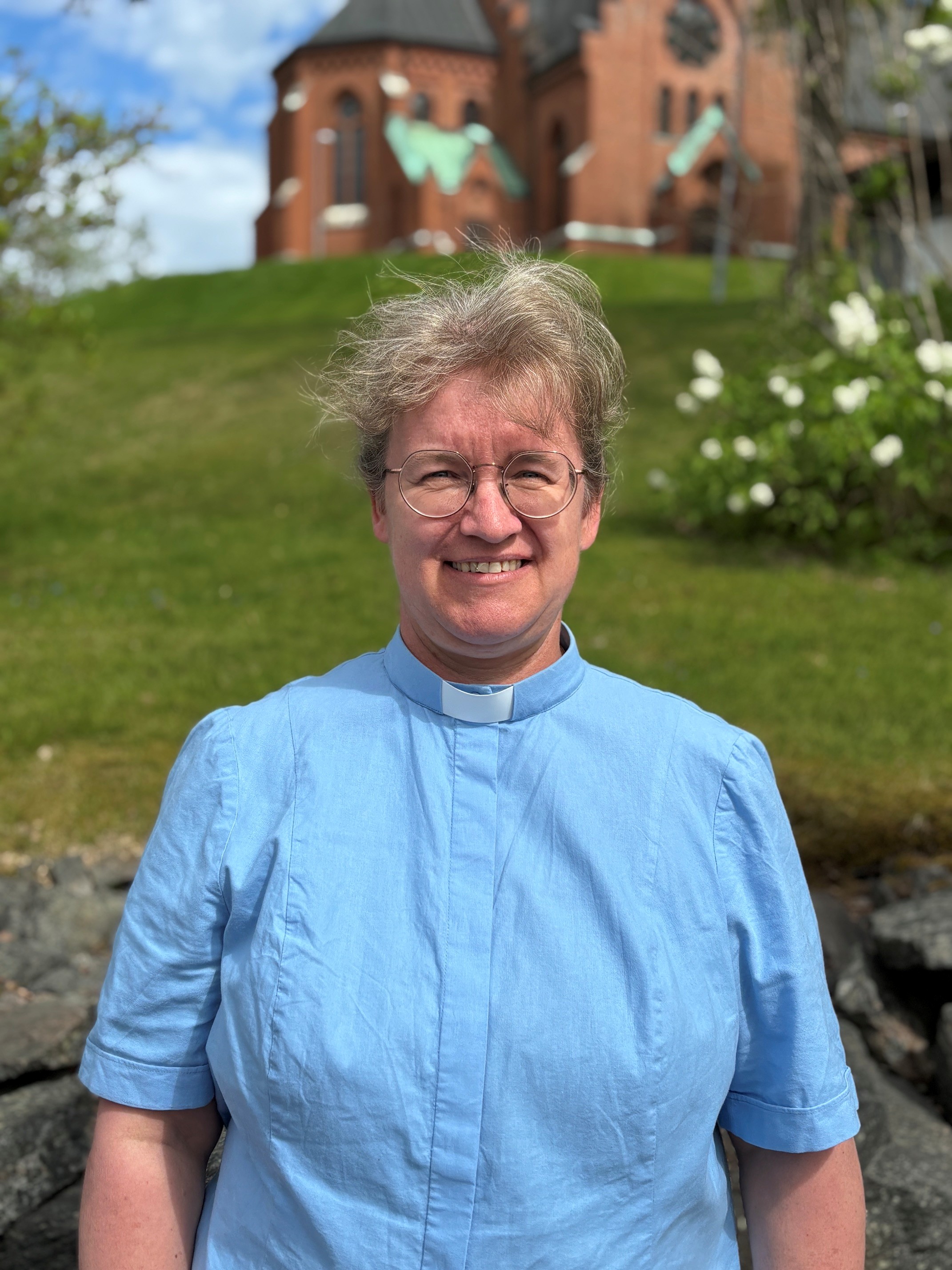Präst Antje Bernhardt
