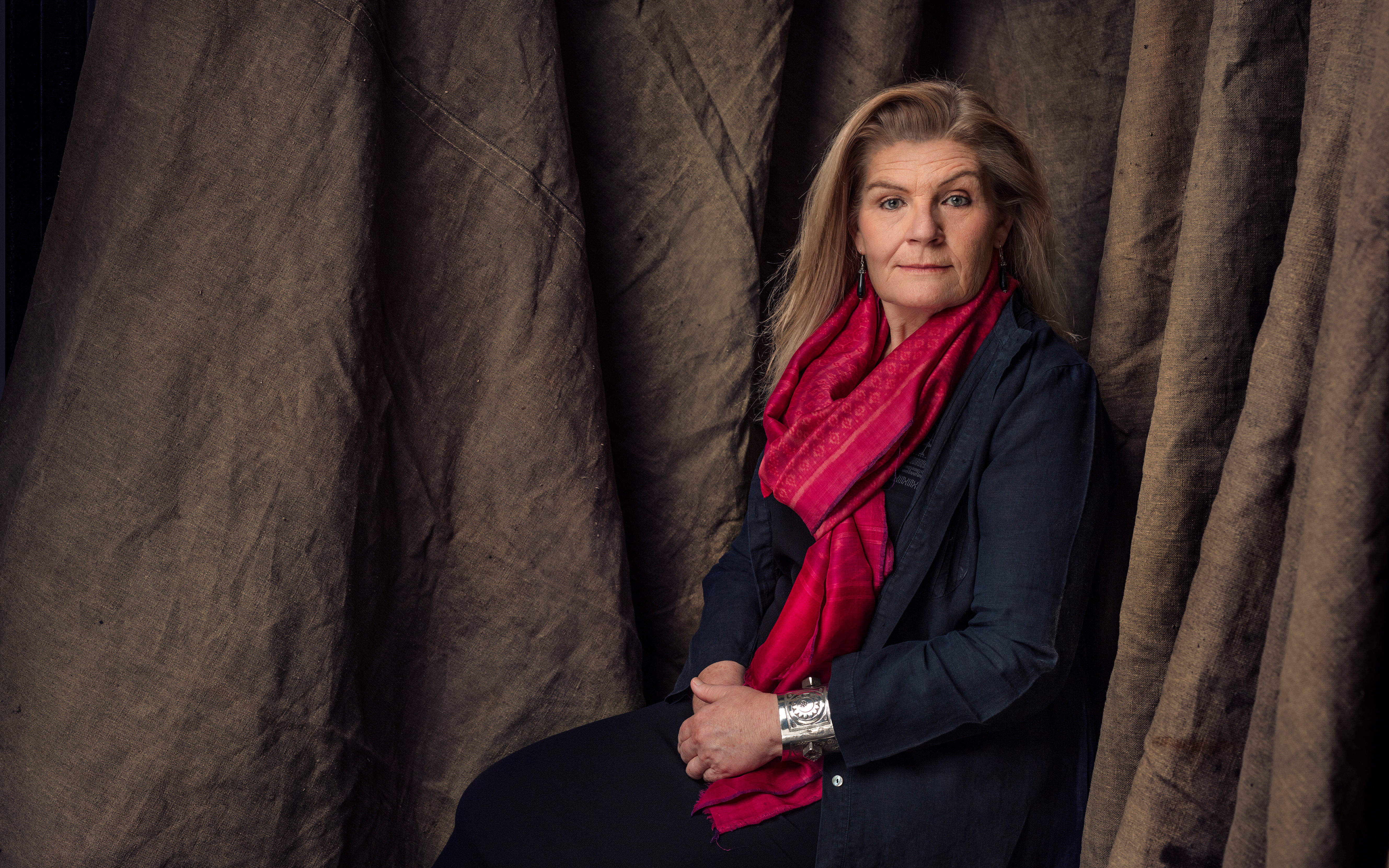 Porträtt av Cecilia Uddén