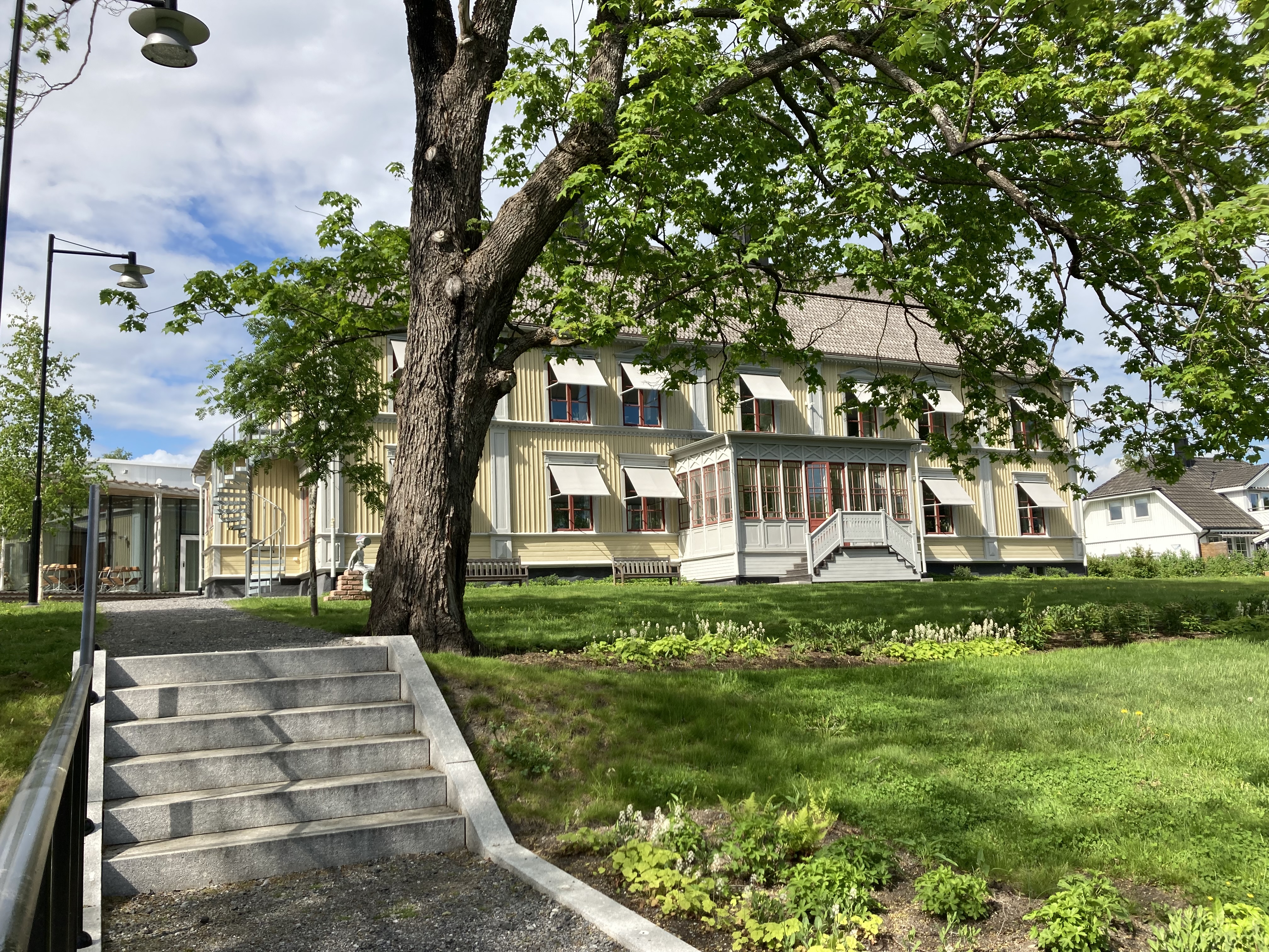 Backens prästgård