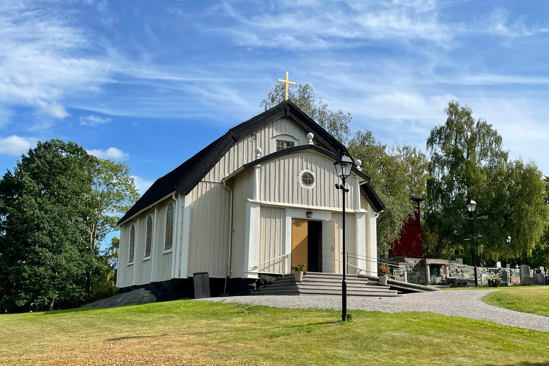 Ingarö kyrka sommartid
