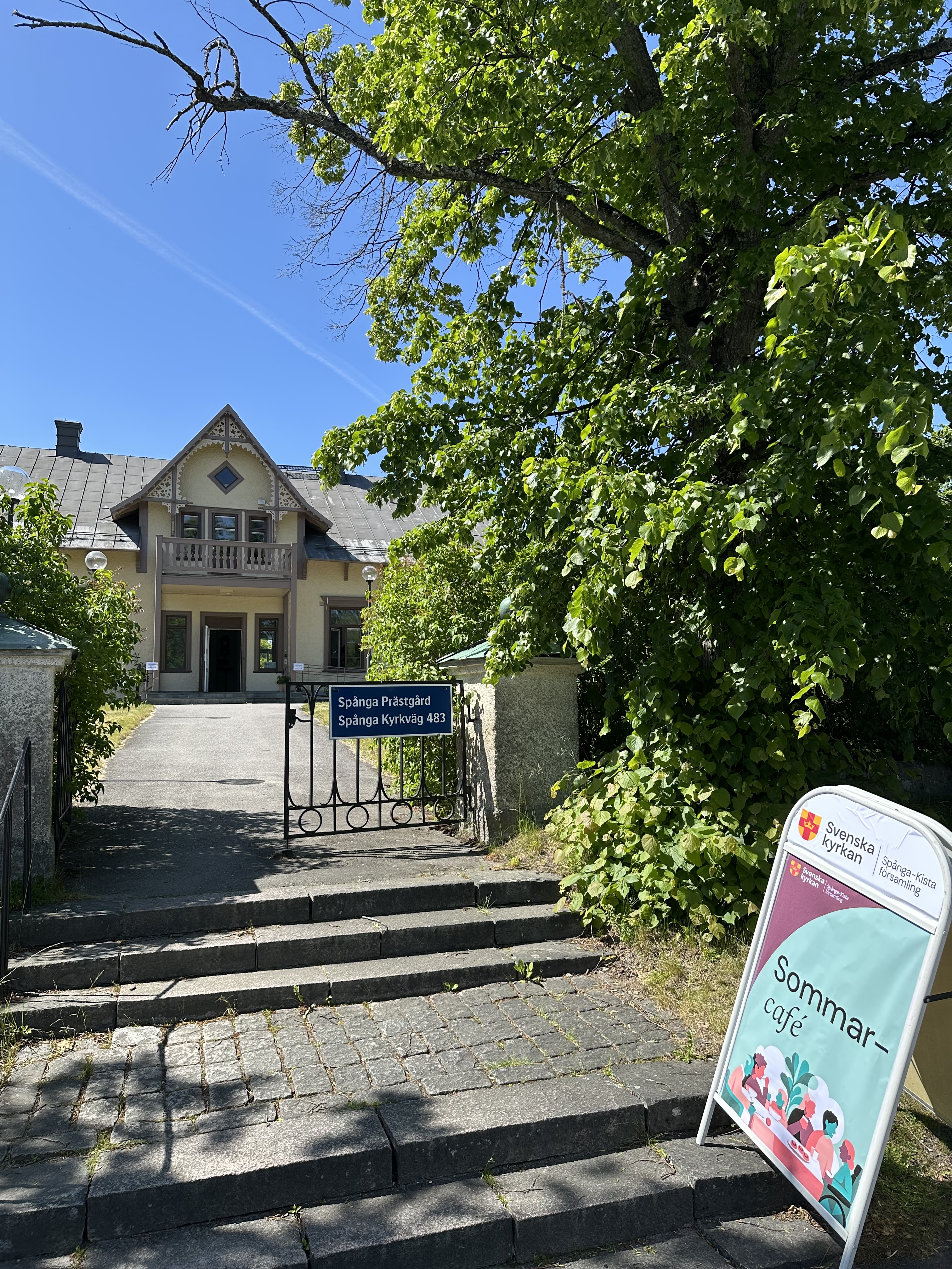 Spånga prästgård