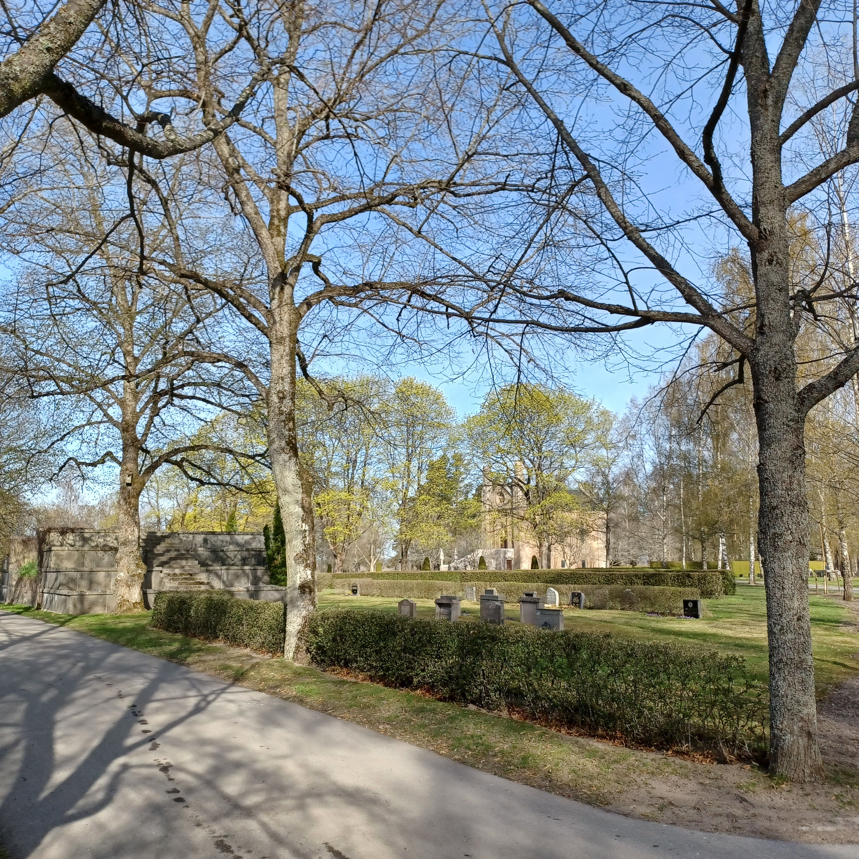 Norra kyrkogården_vår 2022