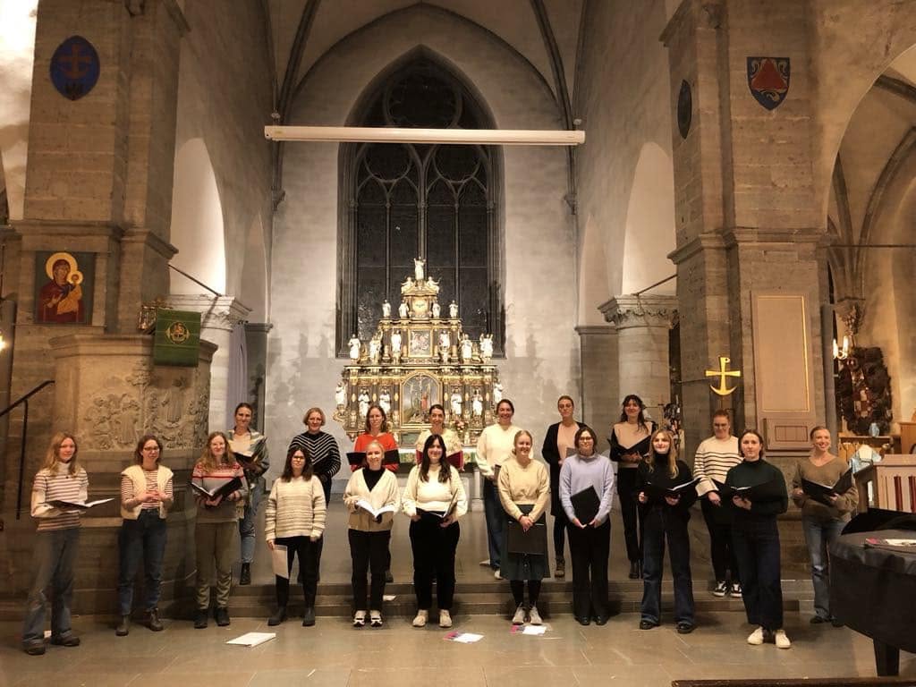 Kör i kyrkan