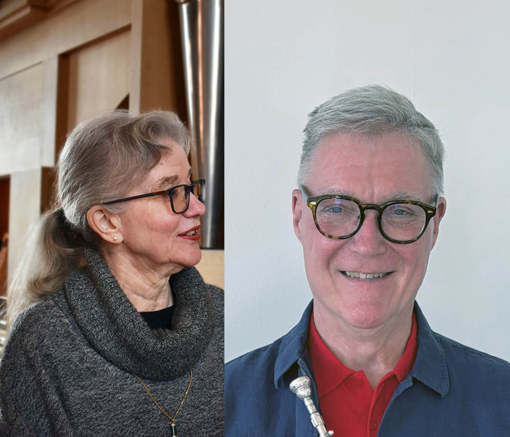 Margaretha Skoglund och Magnus Jonsson