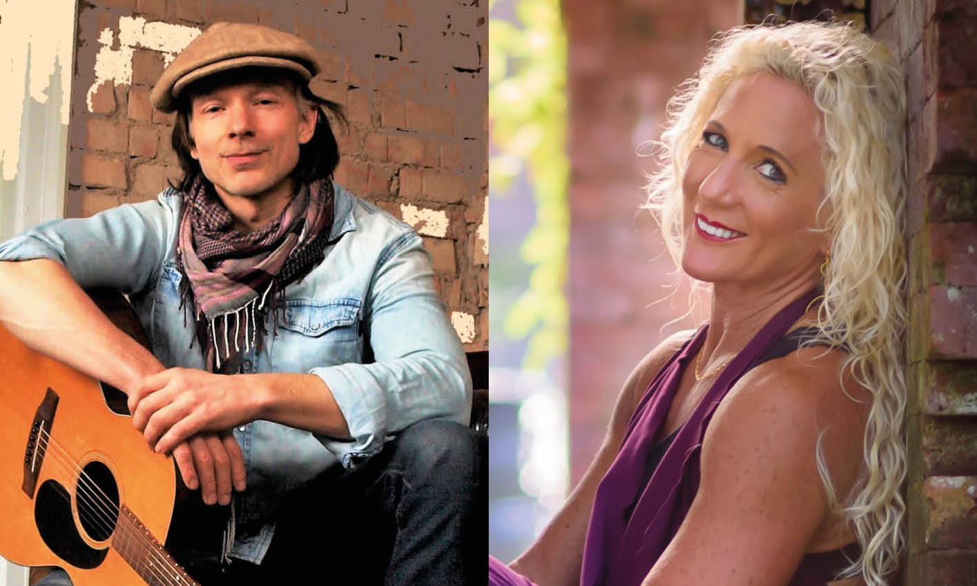 Cecilia Uddgren och Fredrik Larson