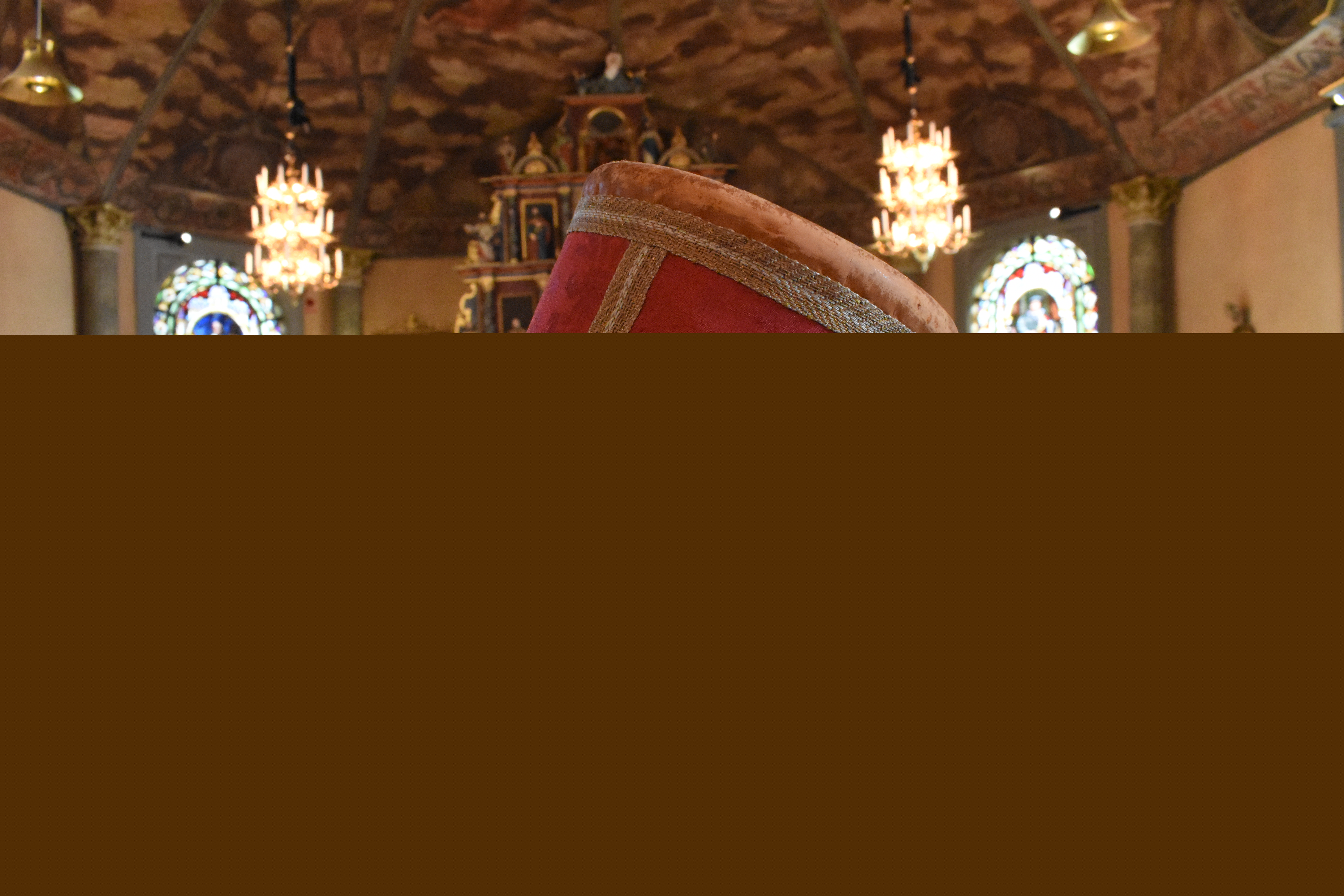 Kollekthåv i Karlskoga kyrka