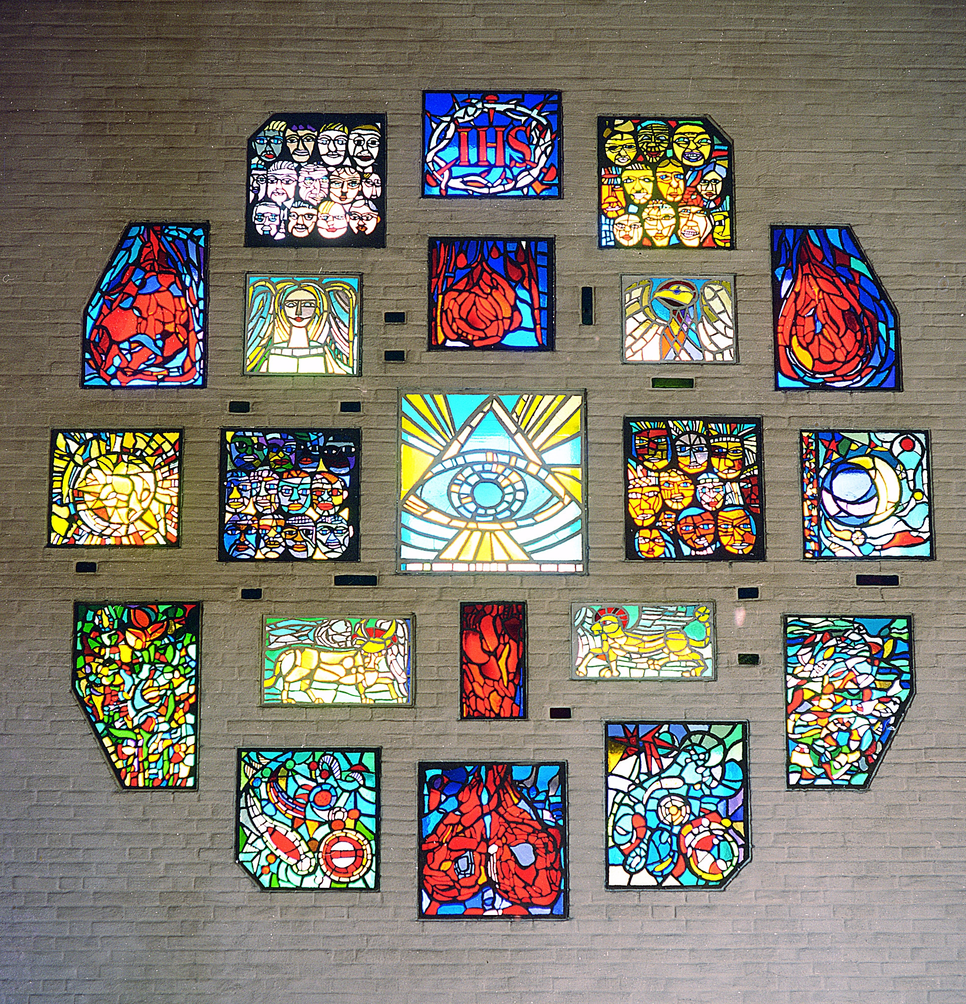 Kyrkfönster Säffle kyrka