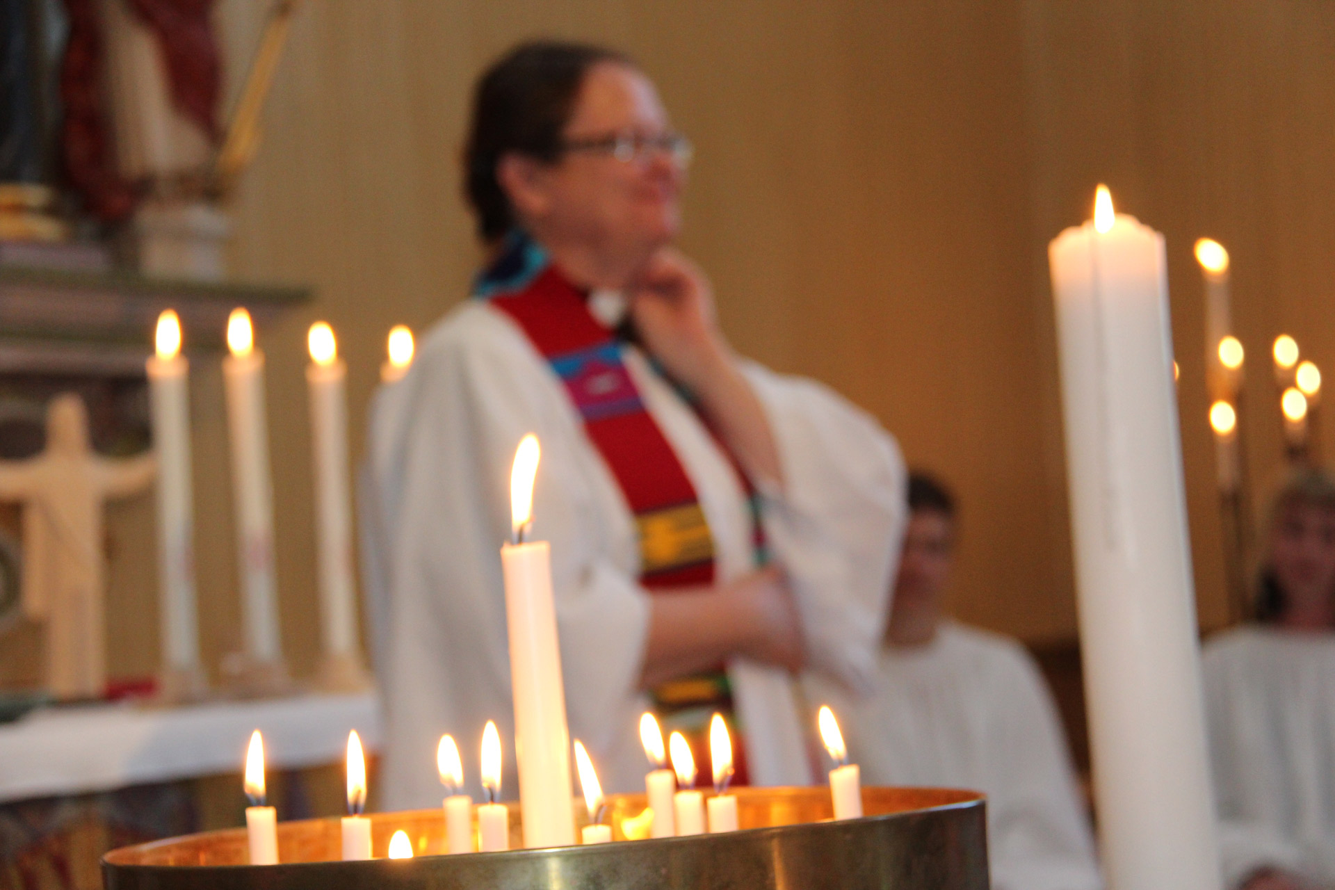 Konfirmation för vuxna, Brämaregårdens kyrka.
