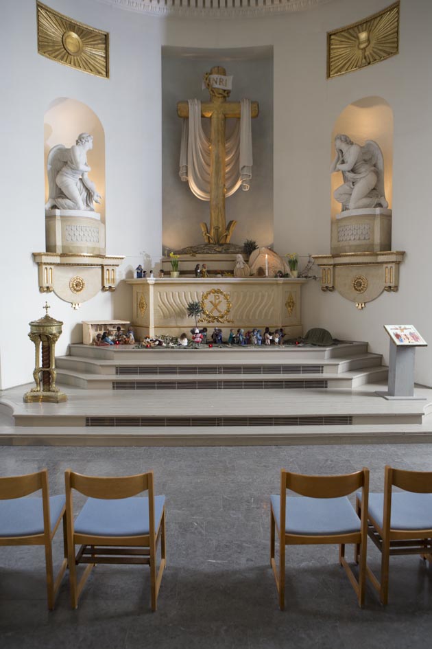 Det bakre koret i domkyrkan