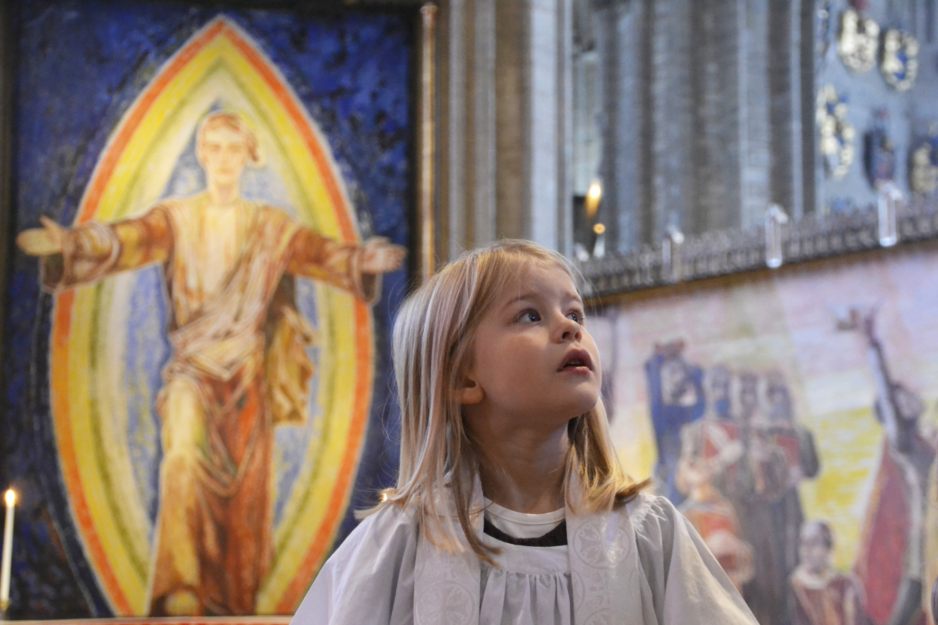 Funderar i katedralen