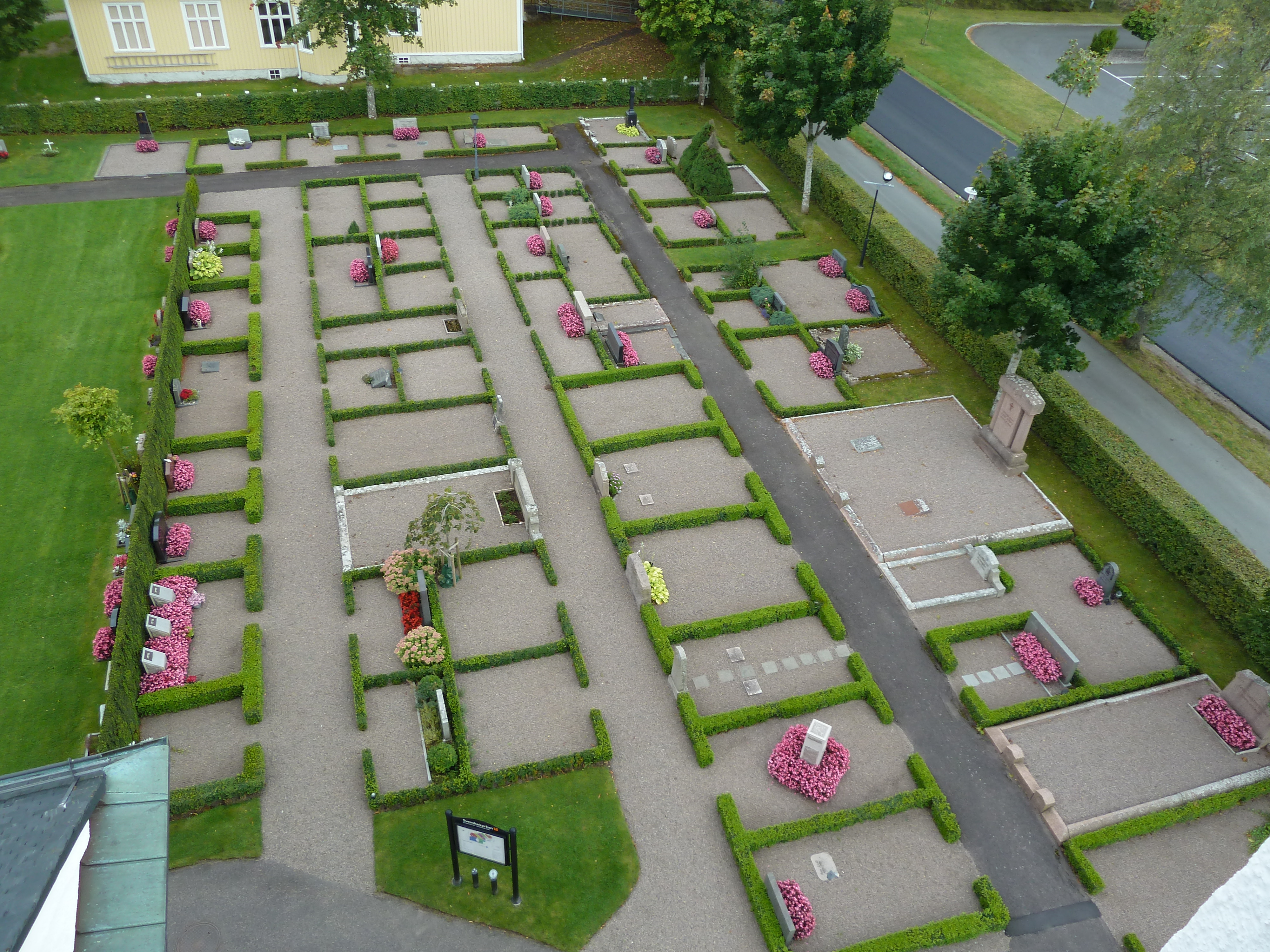 Kyrkogården