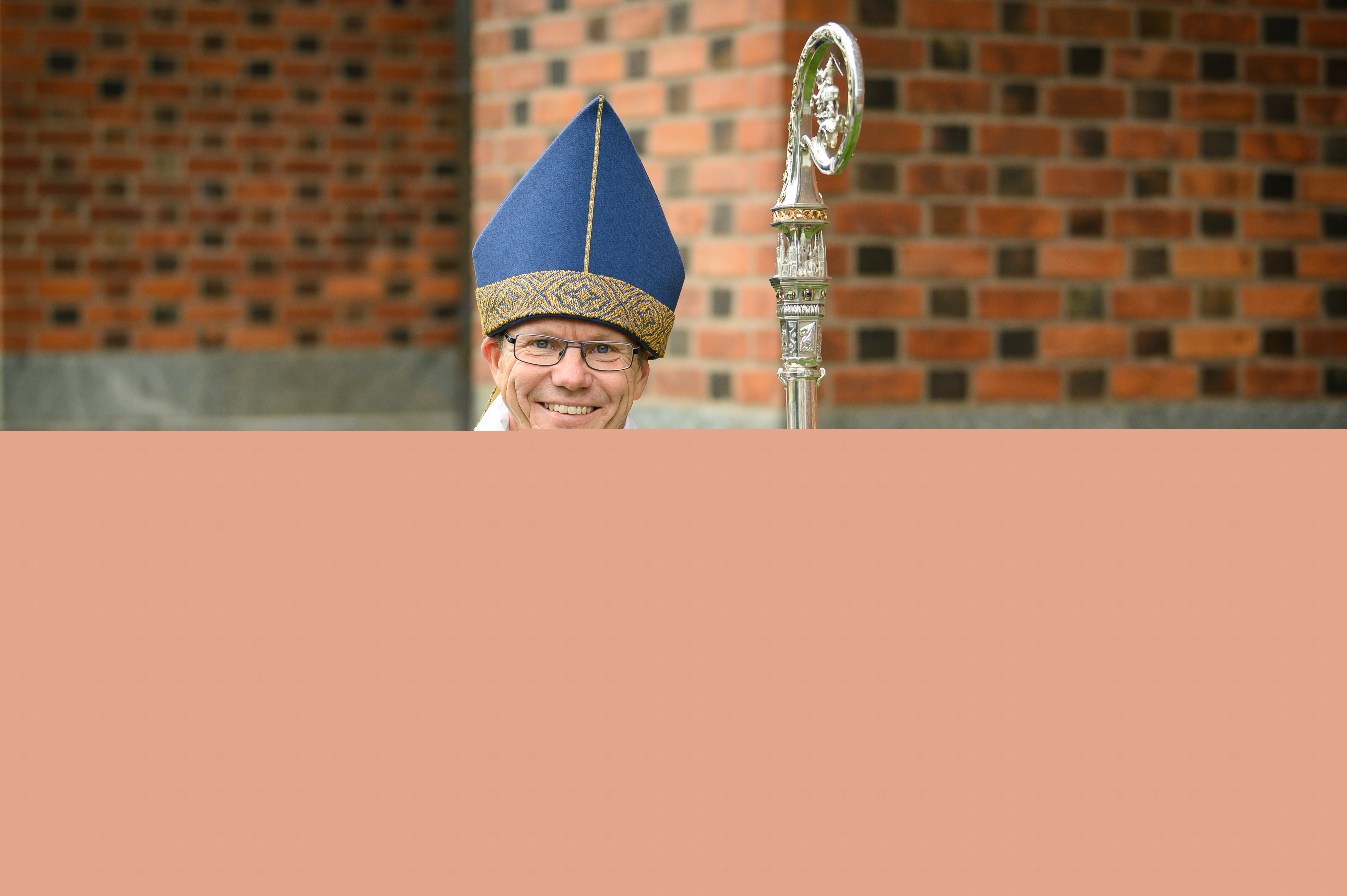 Biskop i Stockholms stift, Andreas Holmberg. 