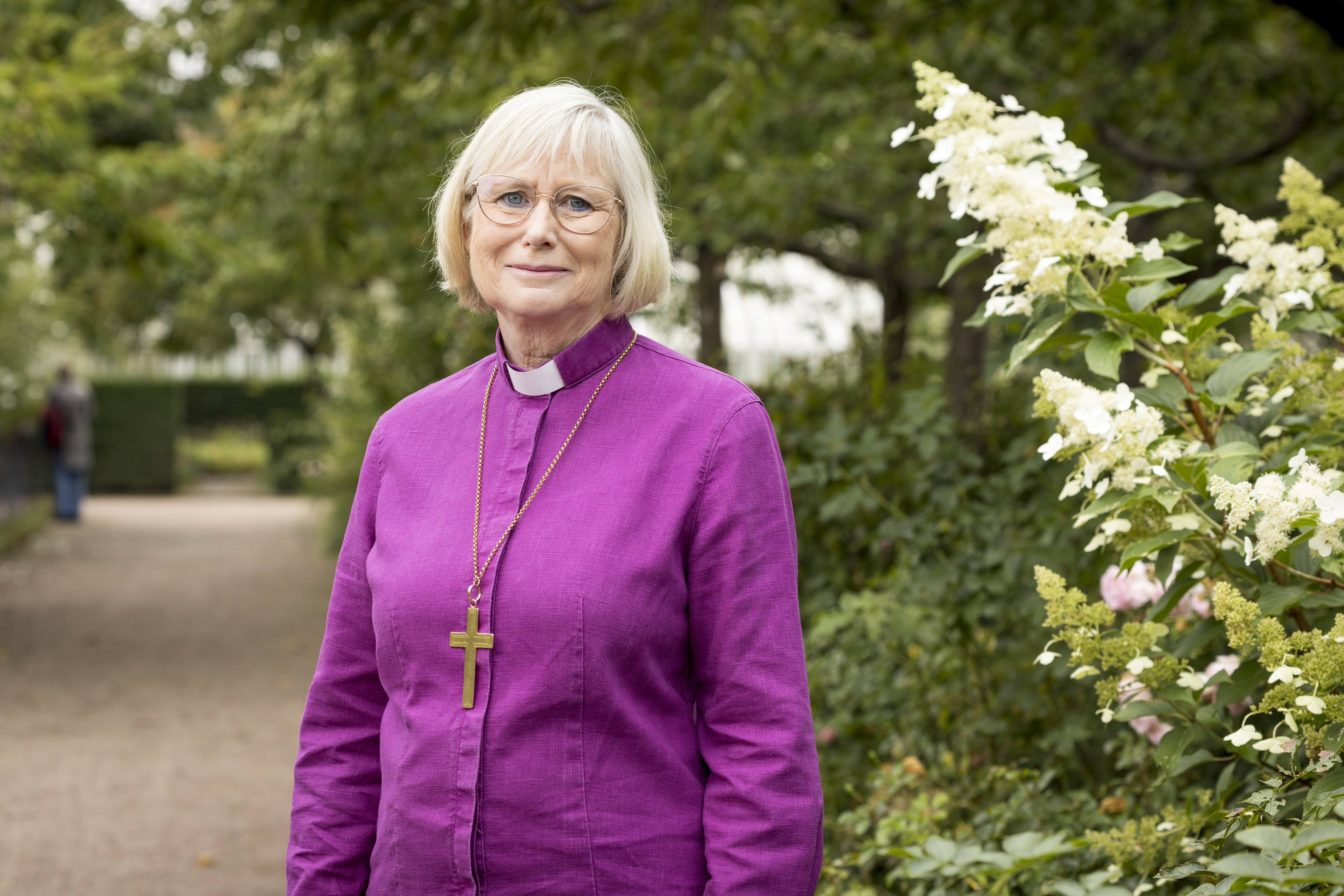 Susanne Rappmann, biskop i Göteborgs stift.
