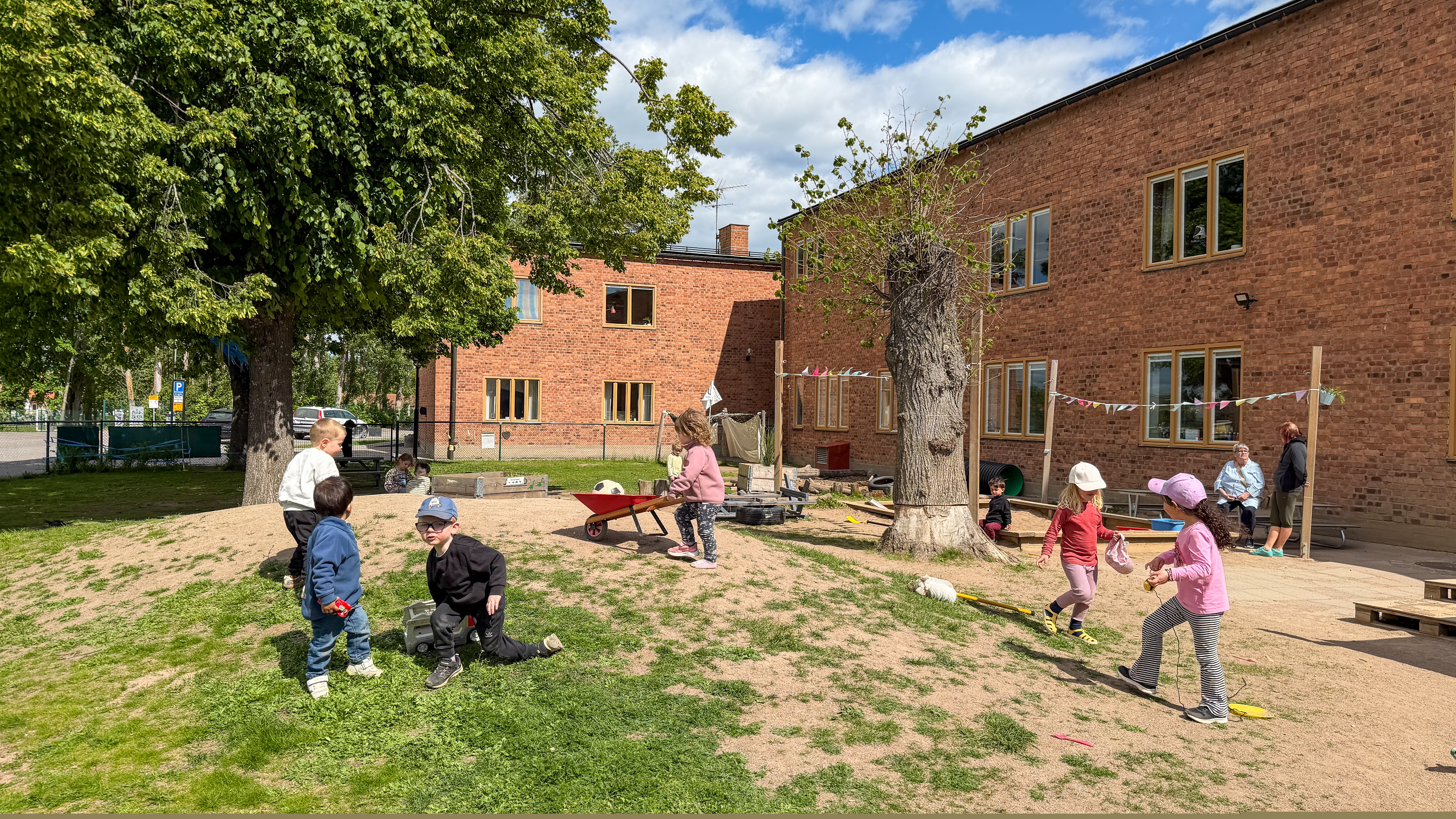 Förskolan Ängeln i Tannefors