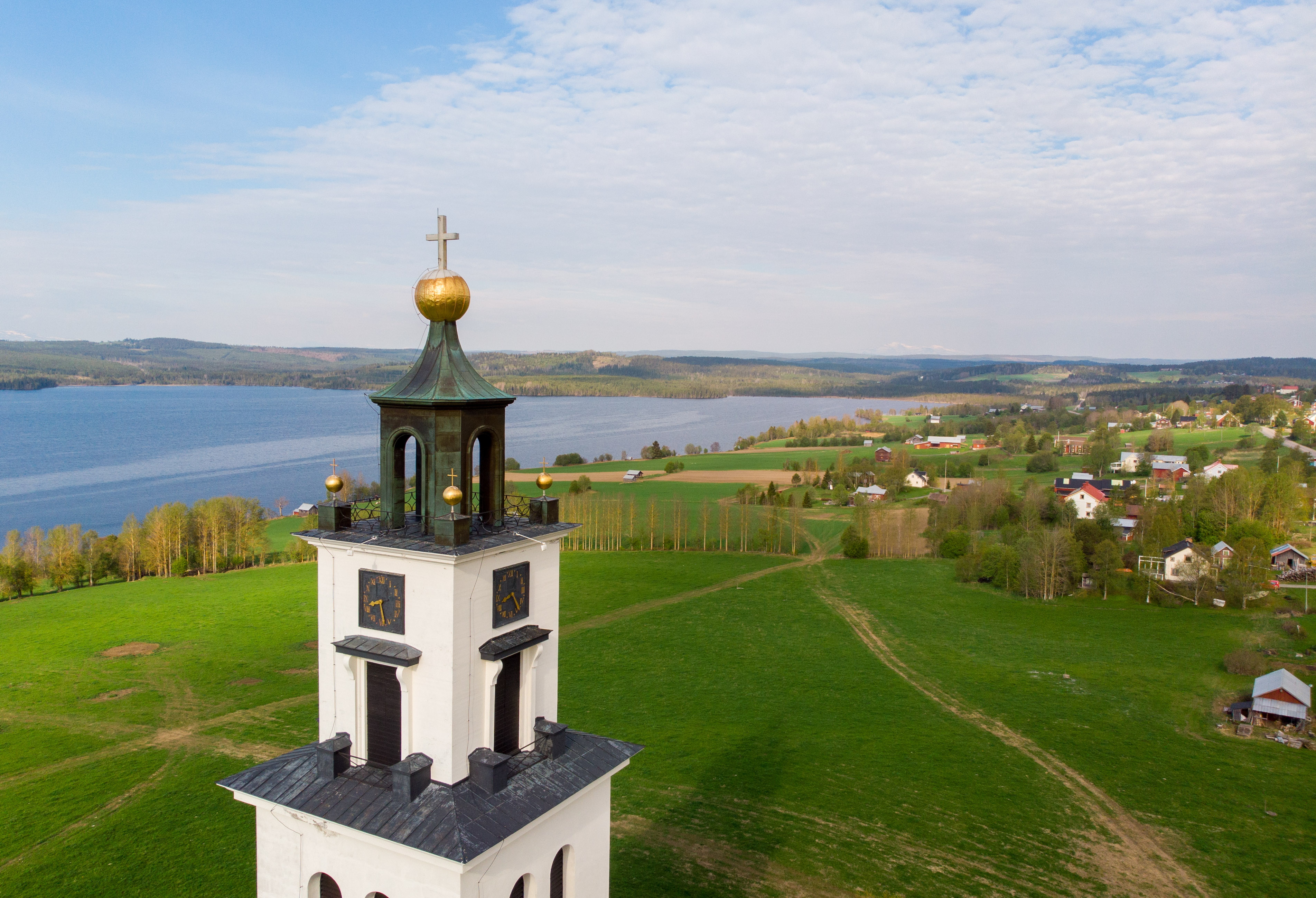 Alsens kyrka i Jämtland