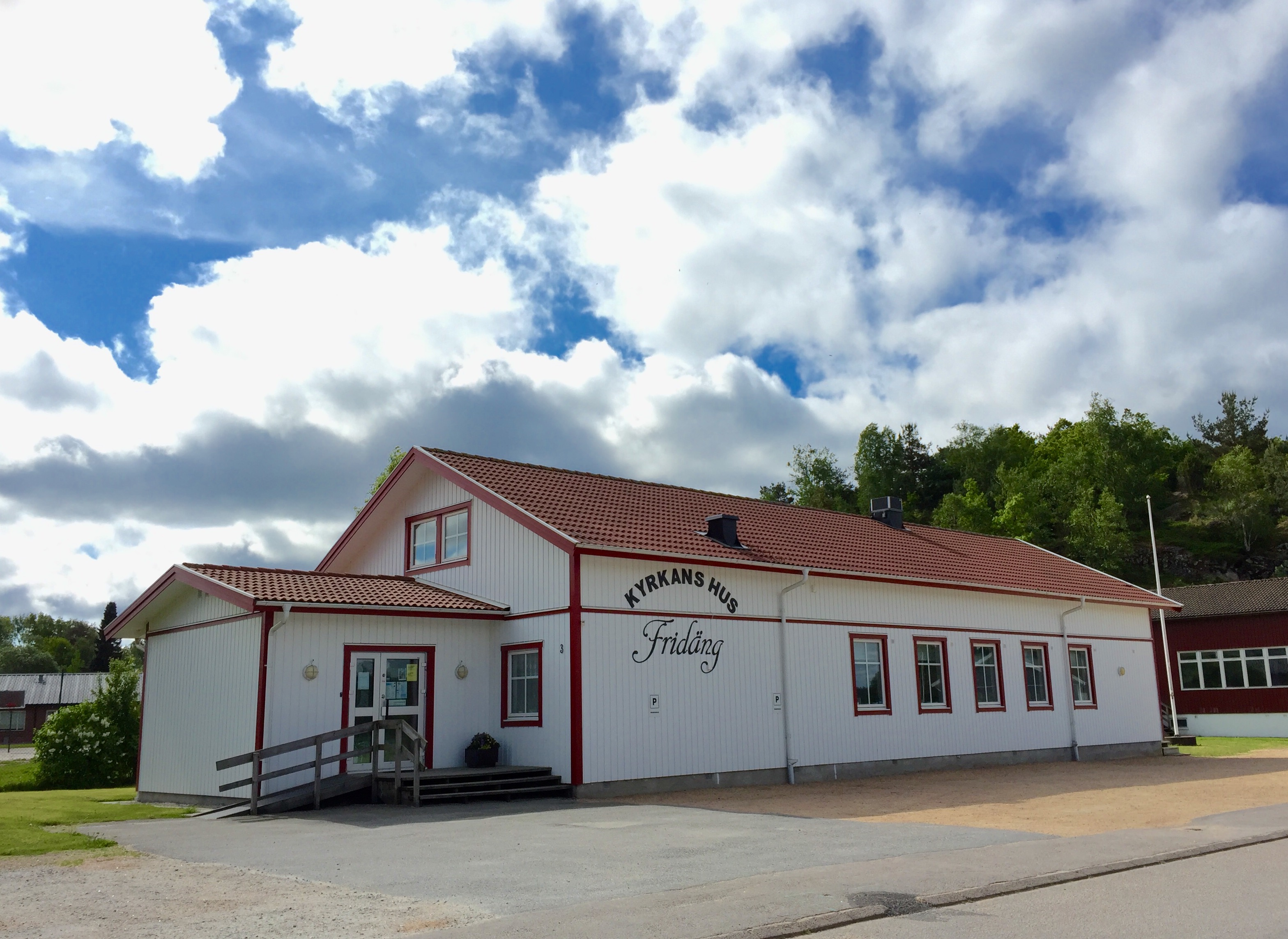 Kyrkans hus i Svanesund Fridäng