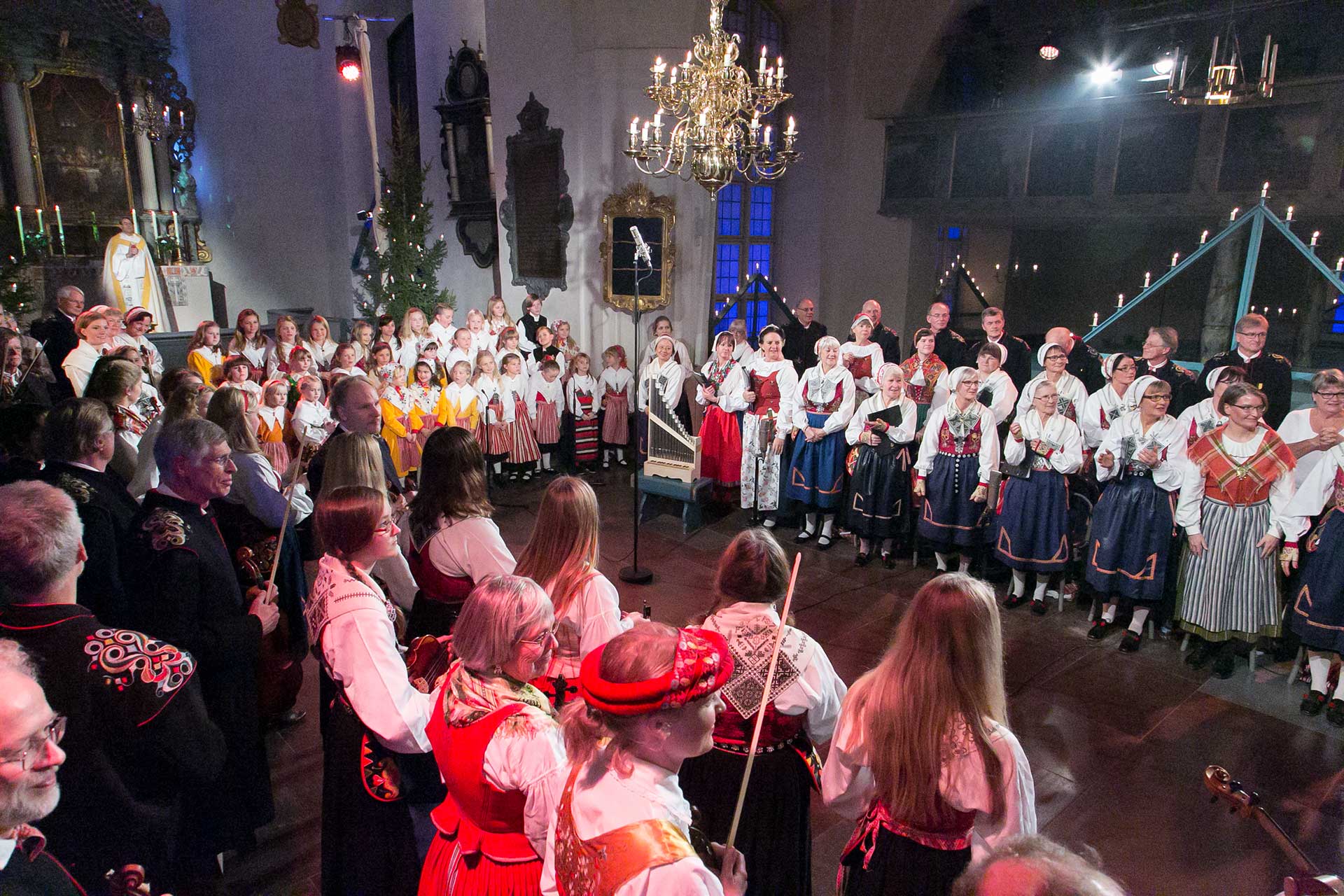 Spelmän, Barnkör och vuxenkörerer