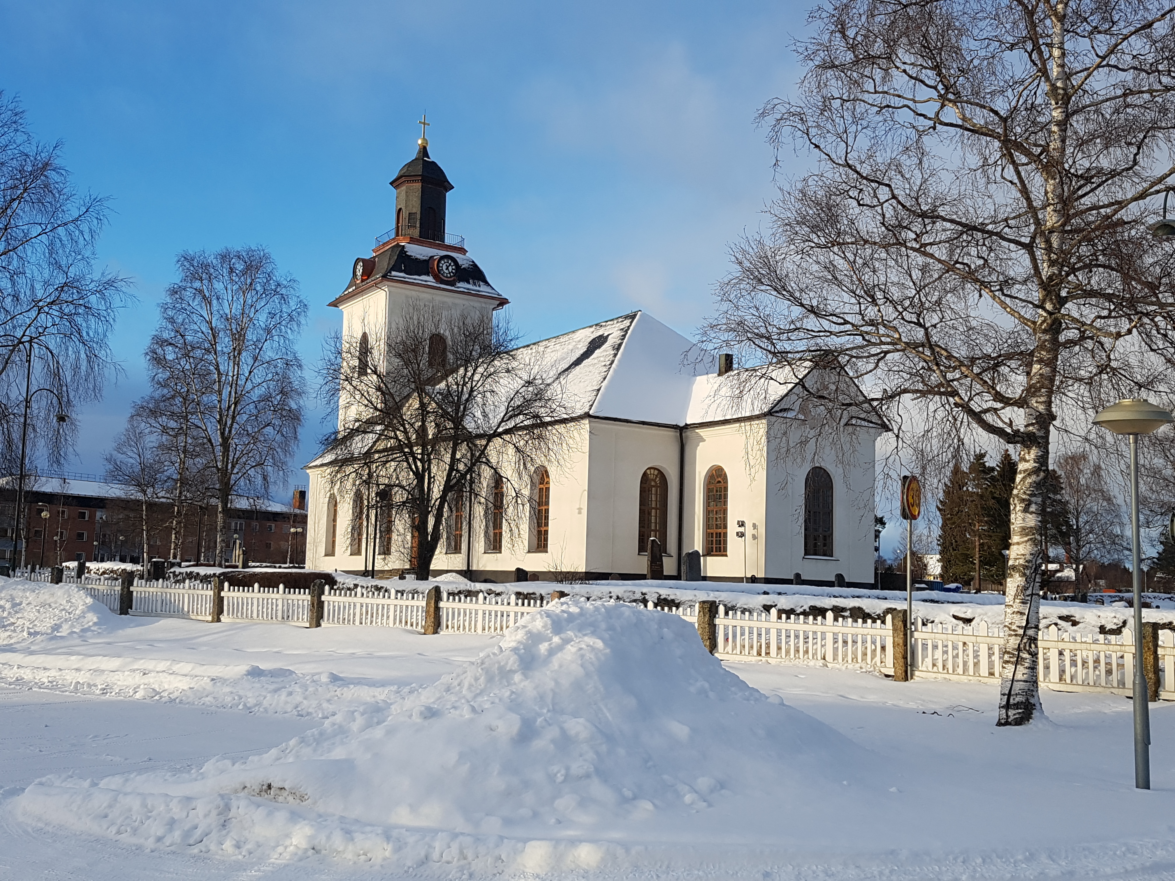 Svegs kyrka vinter