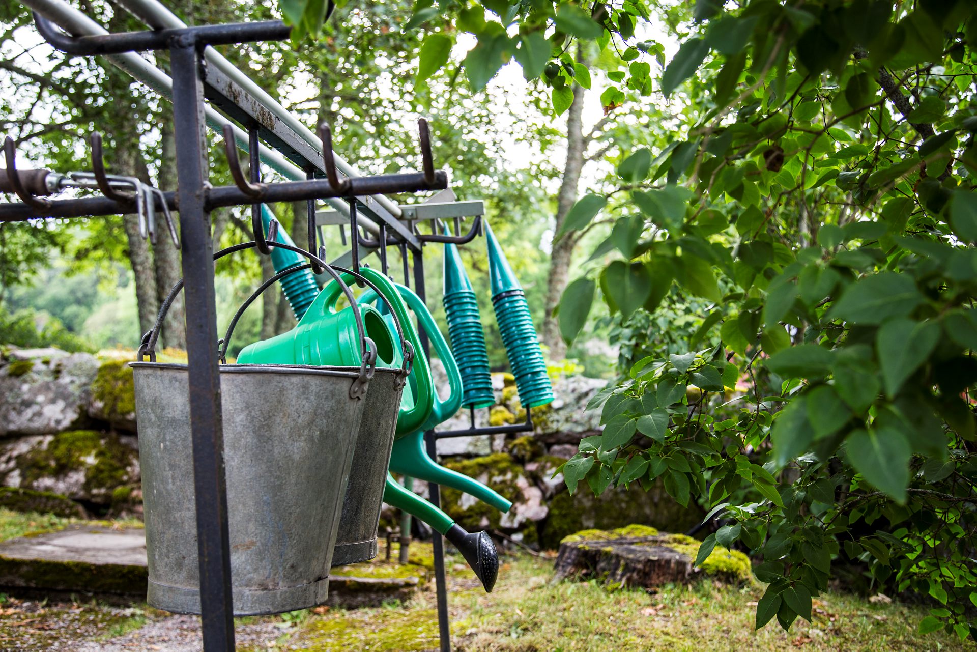 Kyrkogård Vattenkannor